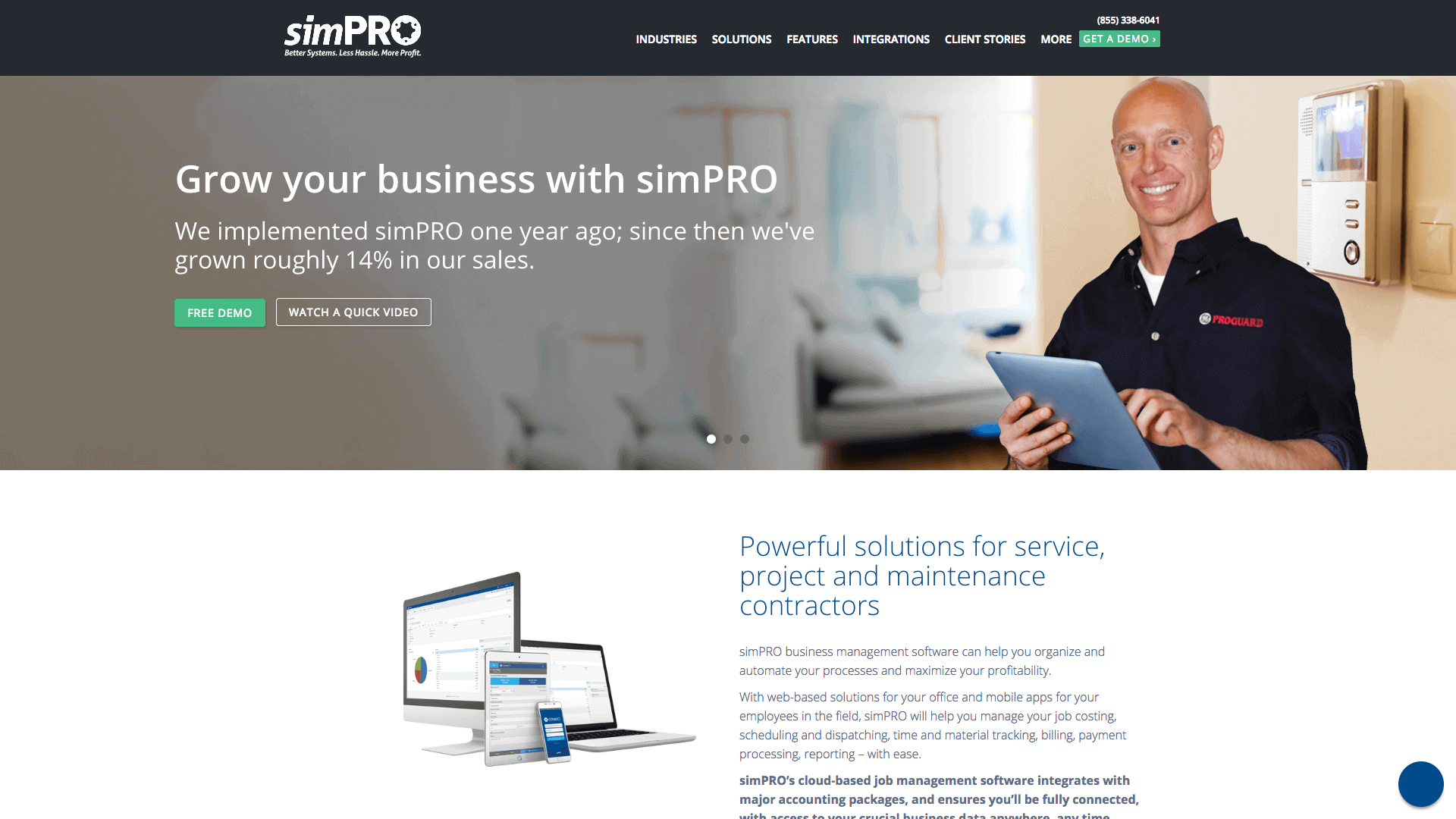 simPRO