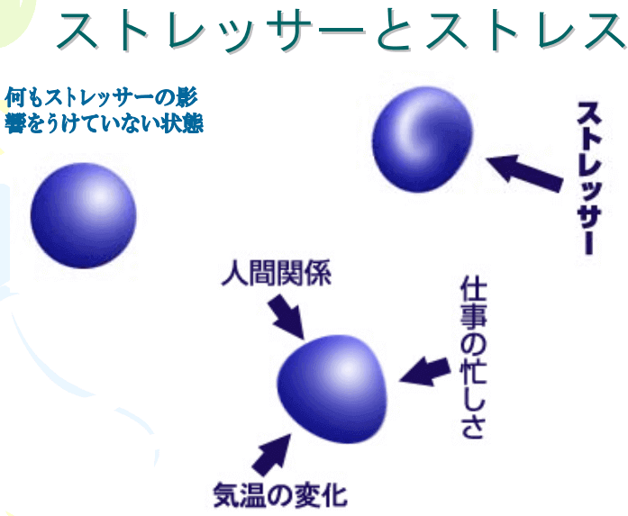 ストレッサーとストレス