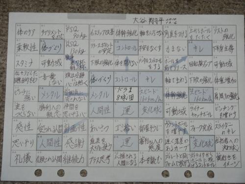 キャリアデザインシート例3